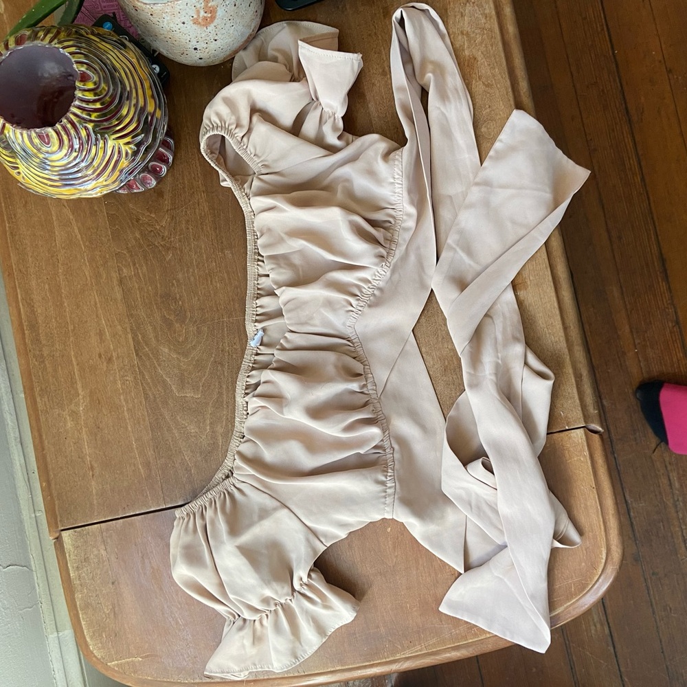 Tie up shirt